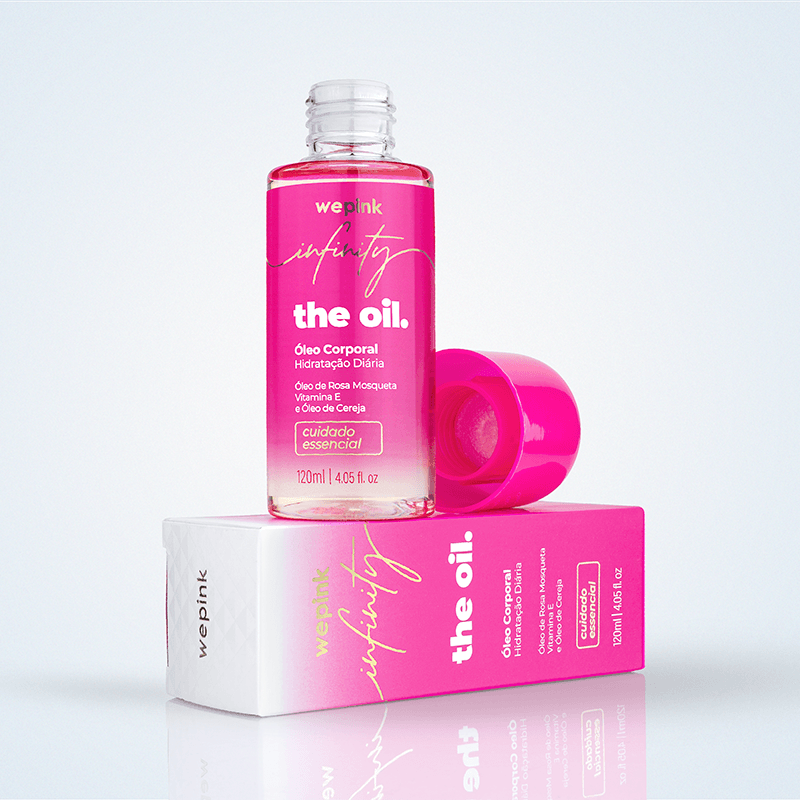 The Oil Óleo Corporal Infinity 120ml - Wepink