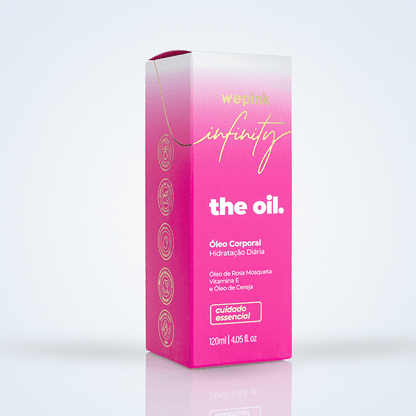 The Oil Óleo Corporal Infinity 120ml - Wepink