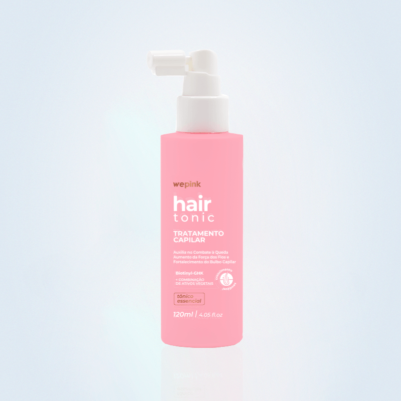 Hair Tonic - Tônico Capilar 120ml - Wepink