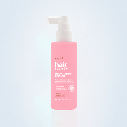 Hair Tonic - Tônico Capilar 120ml - Wepink