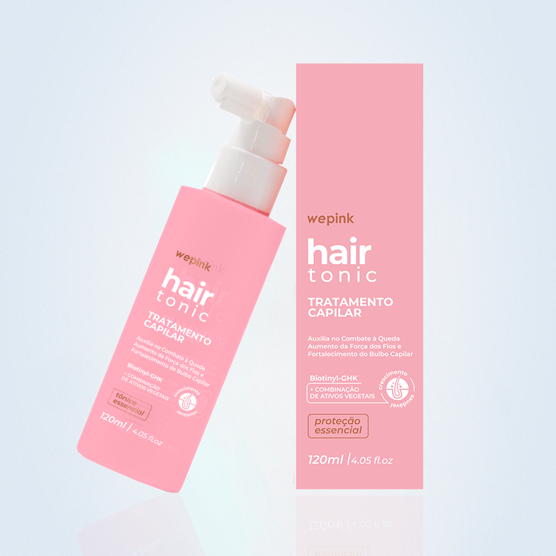 Hair Tonic - Tônico Capilar 120ml - Wepink