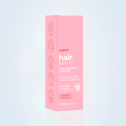 Hair Tonic - Tônico Capilar 120ml - Wepink