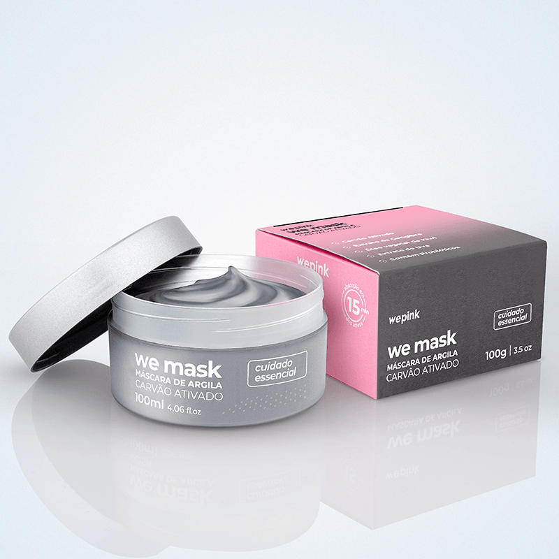 Cleanser Essential Sabonete Facial 120ml - Wepink