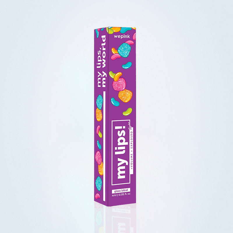 Gloss My Lips Jujuba 4ml - Wepink
