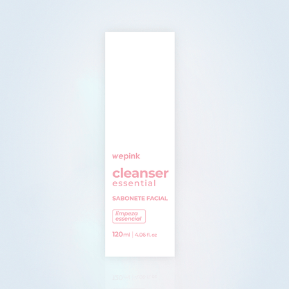 Cleanser Essential Sabonete Facial 120ml - Wepink