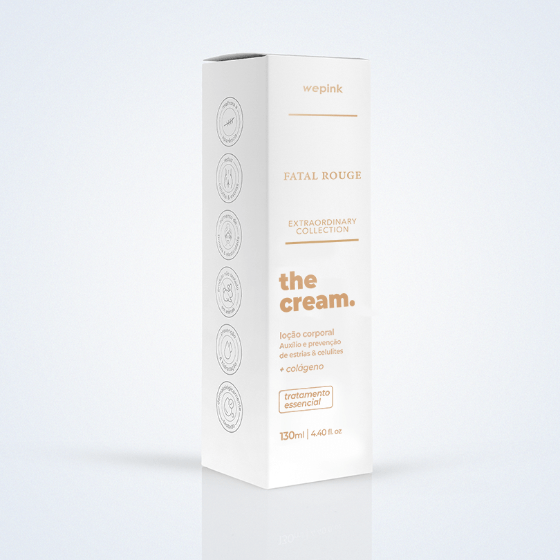 The Cream Fatal Rouge Loção Corporal 130ml - Wepink