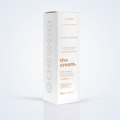 The Cream Fatal Rouge Loção Corporal 130ml - Wepink