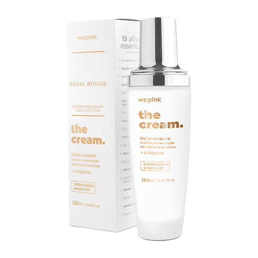 The Cream Fatal Rouge Loção Corporal 130ml - Wepink