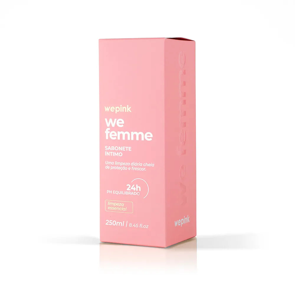 We Femme Sabonete Íntimo 250ml - Wepink