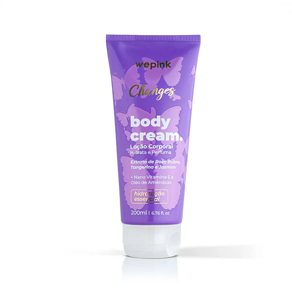 Body Cream Changes Desodorante Hidratante 200ml - Wepink