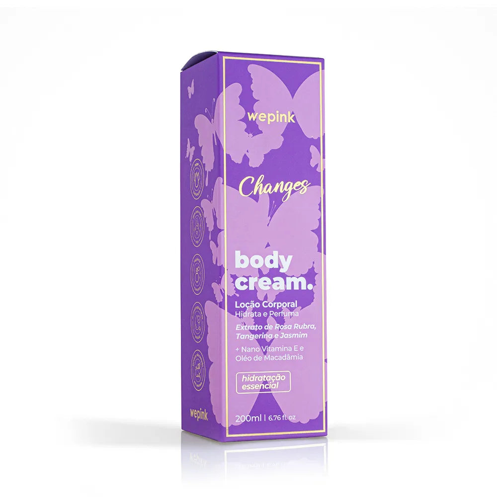 Body Cream Changes Desodorante Hidratante 200ml - Wepink