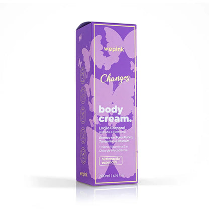 Body Cream Changes Desodorante Hidratante 200ml - Wepink
