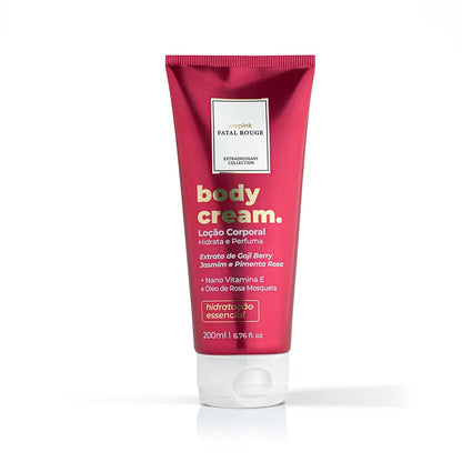 Body Cream Fatal Rouge Desodorante Hidratante 200ml - Wepink