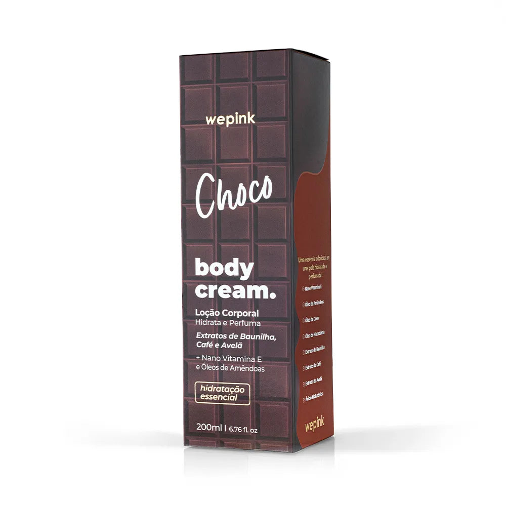 Body Cream Choco Desodorante Hidratante 200ml - Wepink