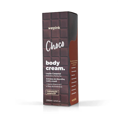 Body Cream Choco Desodorante Hidratante 200ml - Wepink