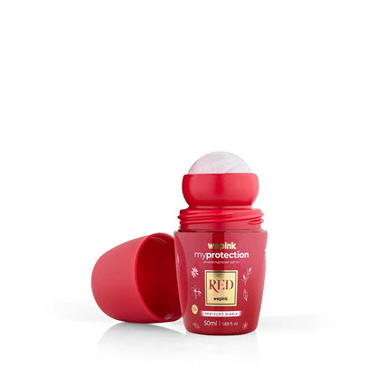 Desodorante Antitranspirante Roll-on Red 50ml - Wepink
