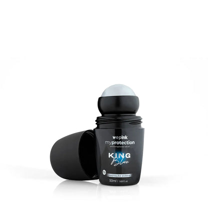 Desodorante Antitranspirante Roll-on King Blue 50ml- Wepink