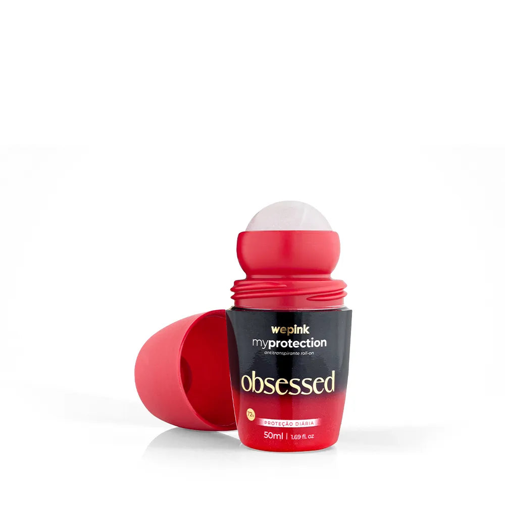 Desodorante Antitranspirante Roll-on Obsessed 50ml - Wepink