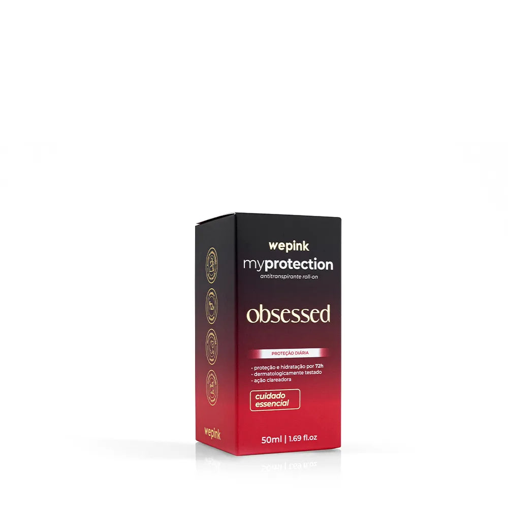Desodorante Antitranspirante Roll-on Obsessed 50ml - Wepink