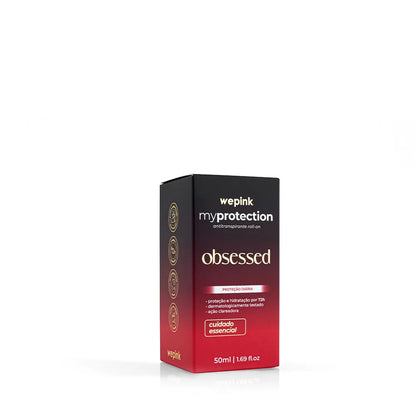 Desodorante Antitranspirante Roll-on Obsessed 50ml - Wepink