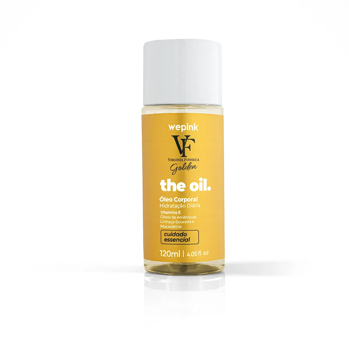 The Oil Óleo Corporal VF Golden 120ml - Wepink