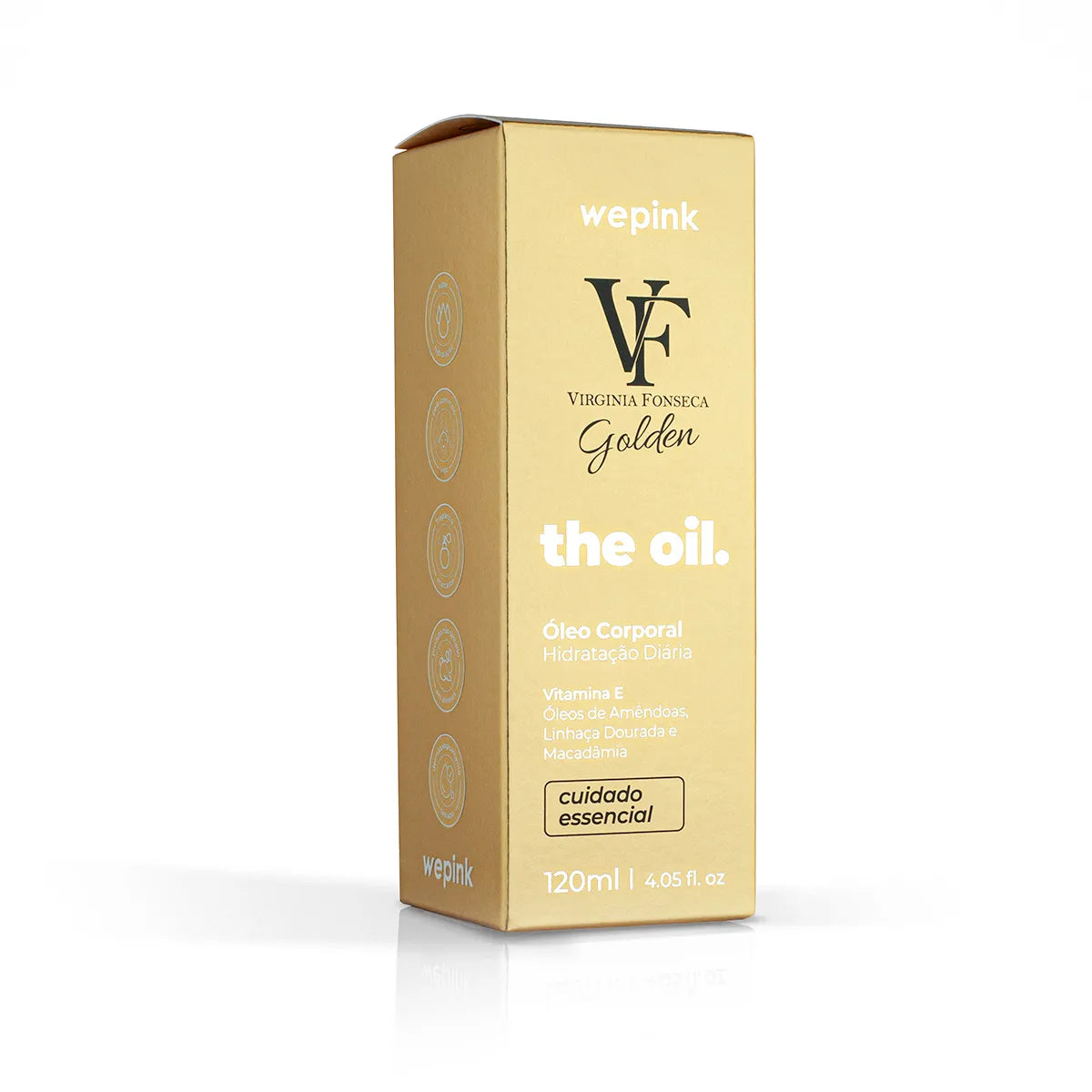 The Oil Óleo Corporal VF Golden 120ml - Wepink
