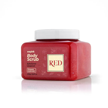 Body Scrub Red Esfoliante Corporal 450gr - Wepink