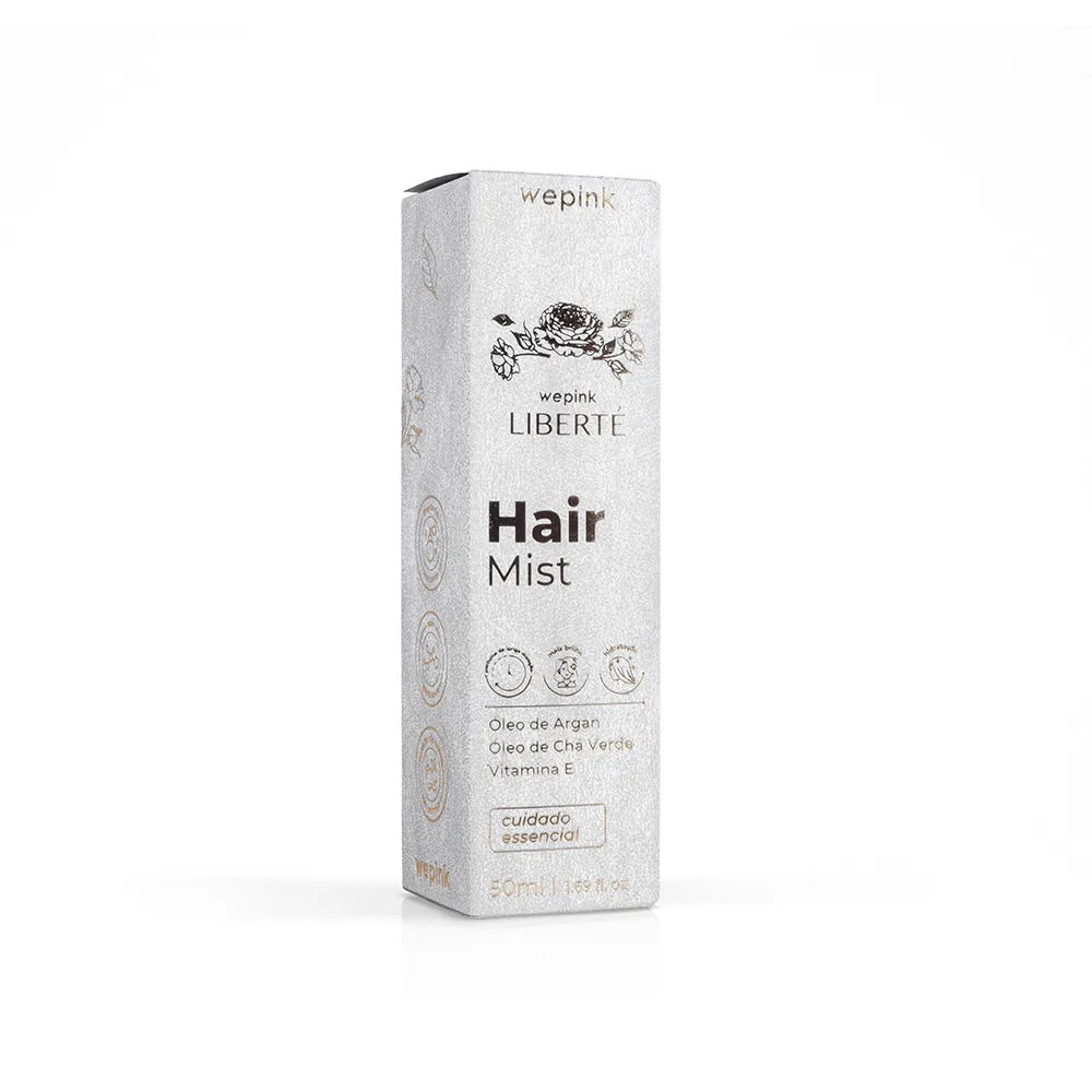 Hair Mist Liberté Desodorante Capilar 50ml - Wepink