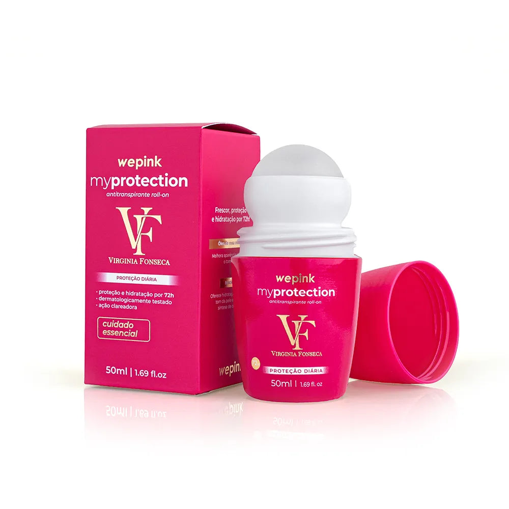 Desodorante Antitranspirante Roll-on VF 50ml - Wepink