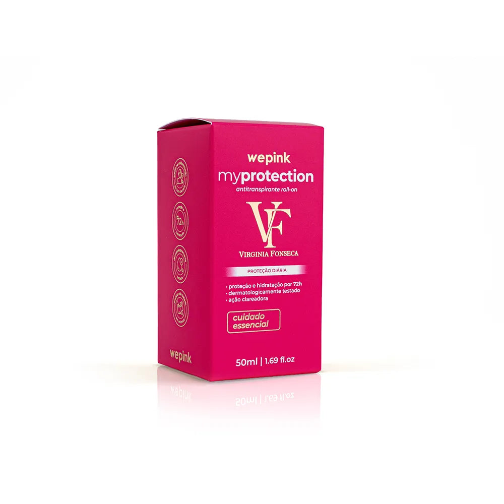 Desodorante Antitranspirante Roll-on VF 50ml - Wepink