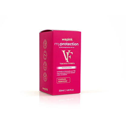 Desodorante Antitranspirante Roll-on VF 50ml - Wepink