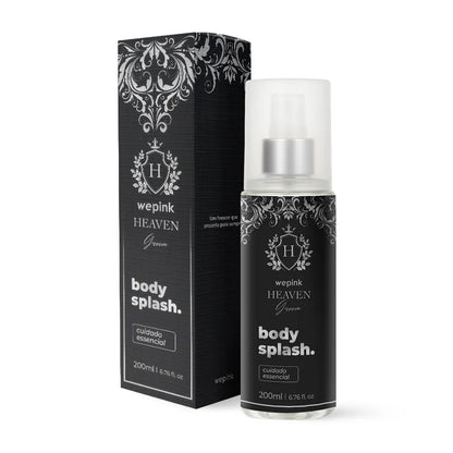 Body Splash Heaven Groom Desodorante Colônia 200ml - Wepink