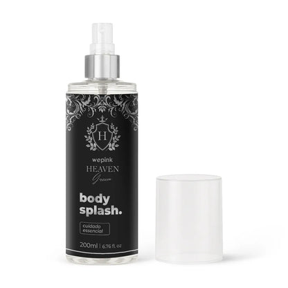 Body Splash Heaven Groom Desodorante Colônia 200ml - Wepink