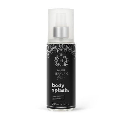 Body Splash Heaven Groom Desodorante Colônia 200ml - Wepink