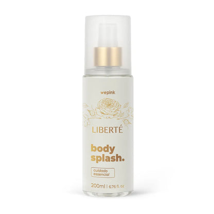 Body Splash Liberté Desodorante Colônia 200ml - Wepink